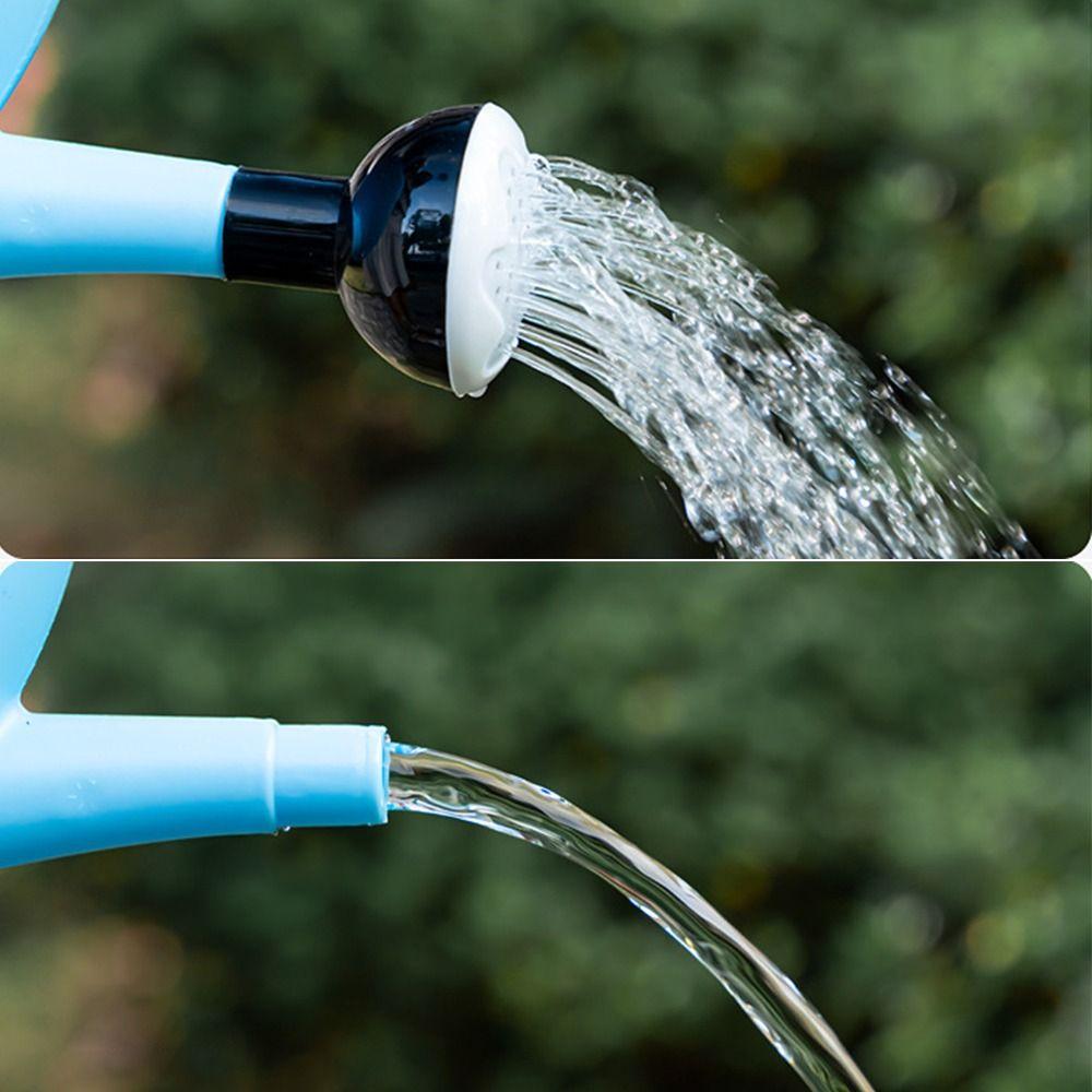 Главная Лейка Пластиковый горшок для распыления воды Винтажный цветочный чайник для детей