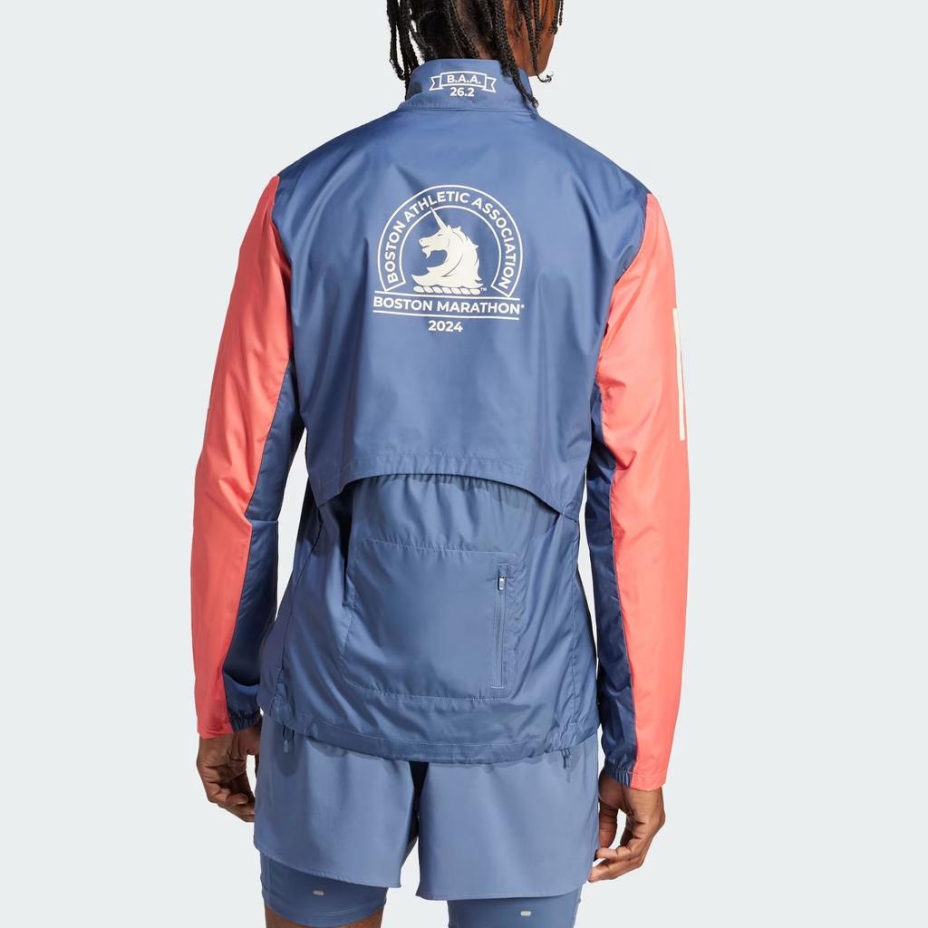 adidas Куртка Bm24 Cel с логотипом, цветным блоком, молнией, длинным рукавом, ретро-спортивная куртка с воротником-стойкой, мужская куртка IT1447