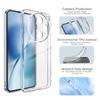 IMAK UX-5 Series For Vivo X200s 5G Case Shockproof TPU Clear Slim Back Shell