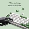 AUSDOM HOLA 98Pro 98-Key Tri-Mode Mechanical Keyboard