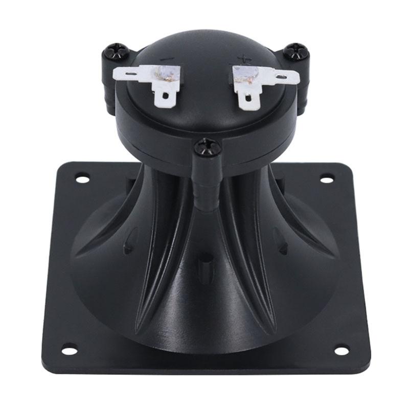 2 шт. 3-дюймовых 85-мм твитеров Пьезоэлектрические твитеры Громкоговоритель Керамический излучатель Высокочастотный квадратный музыкальный динамик