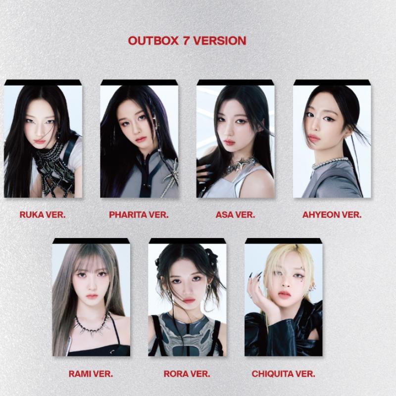 Baby Monster Babymons7er 1-й мини-альбом Yg Tag Album Ver. 