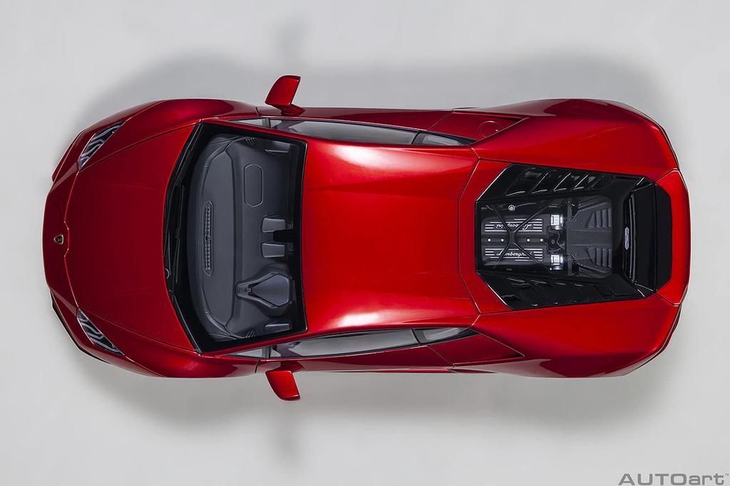 AUTOart Lamborghini Huracan EVO Pearl Red Готовый продукт 1/18