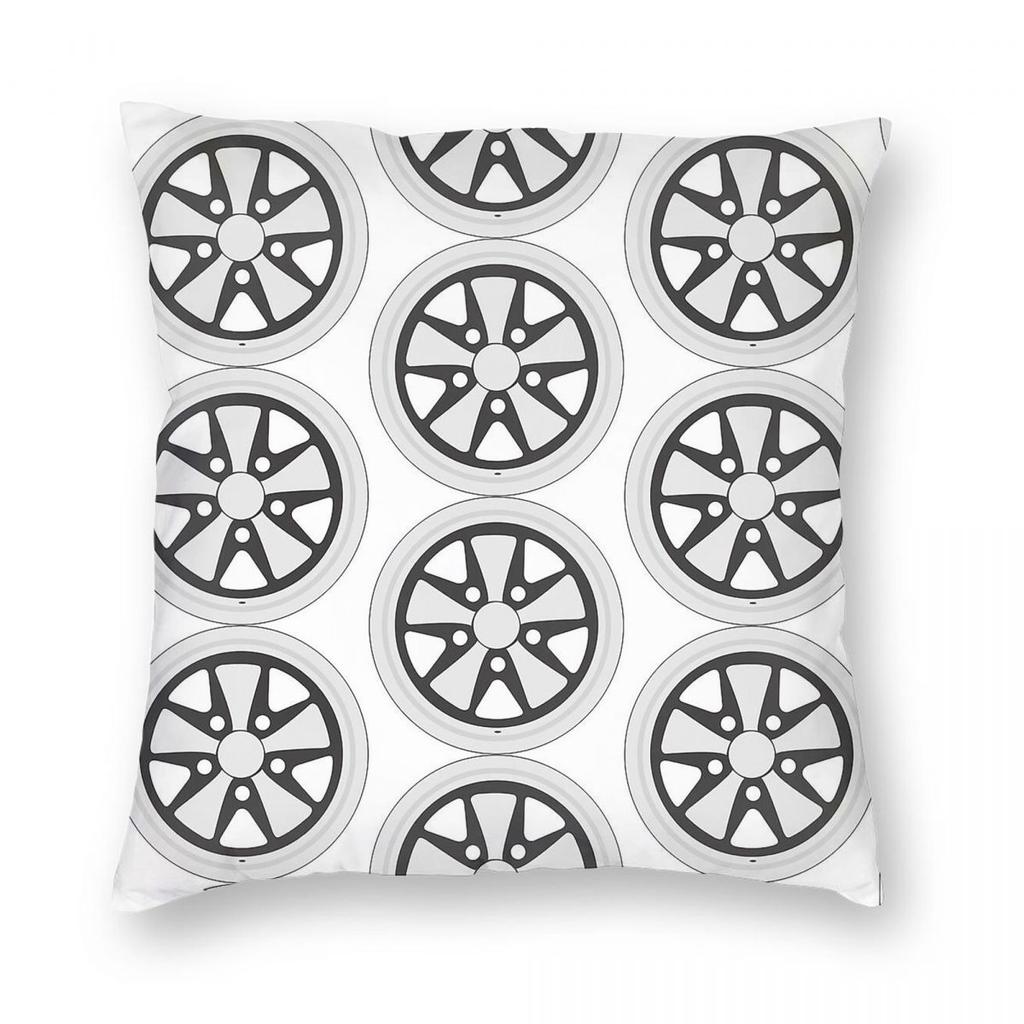 Fuchs Wheel Fuchsfelge 5 Bolt Pillowcase Polyester Linen Velvet Creative Zip Decorative Home Cushion Cover