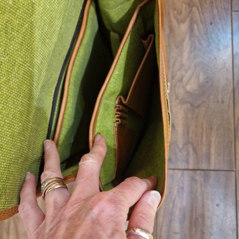 Рюкзак ручной работы из натуральной кожи, сумка-мессенджер, кожаная сумка в деревенском стиле, рюкзак с четырьмя карманами