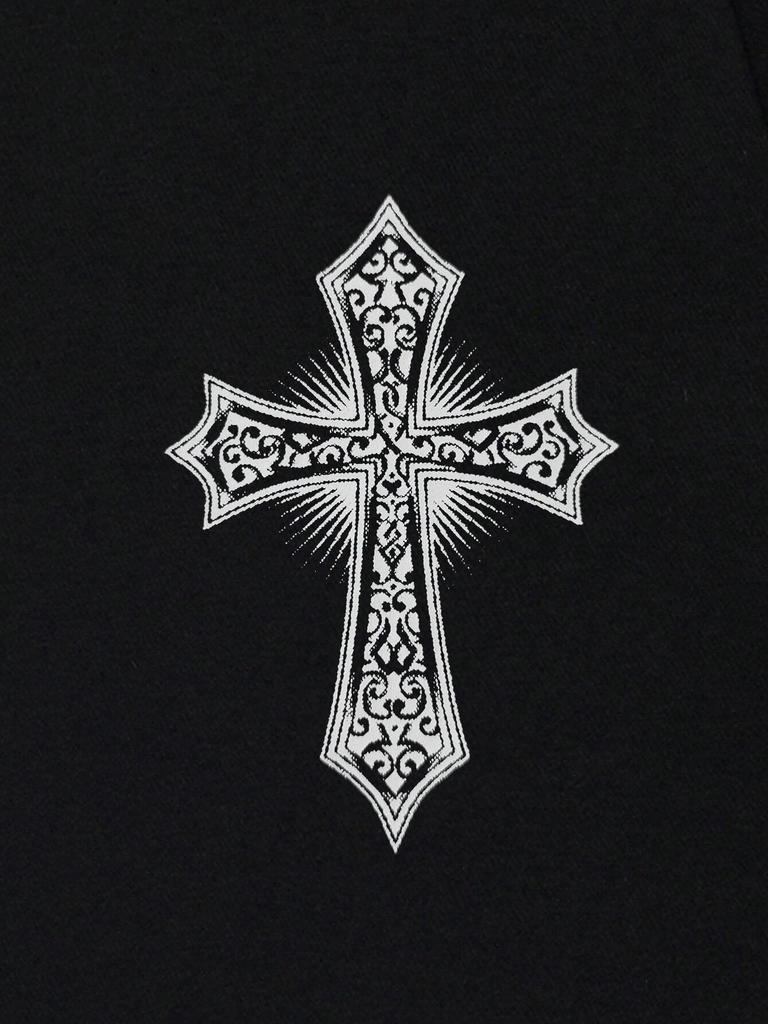 Men's and Women's Twill Cotton T-shirts Round-neck Short-sleeved T-shirts Printed Classic Short-sleeved T-shirts