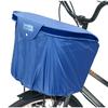 MARUTO Front Zipper Basket Navy 2-Tier Cover, Blue, BC-1850