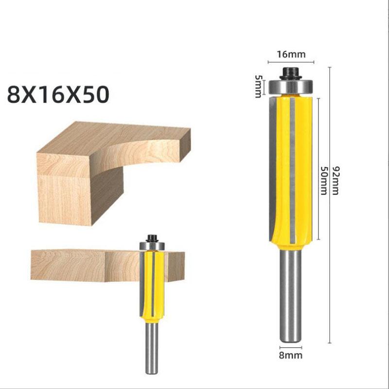 8 мм хвостовик Z4 фрезерный станок с 4 лезвиями деревообрабатывающий фрезерный станок для дерева