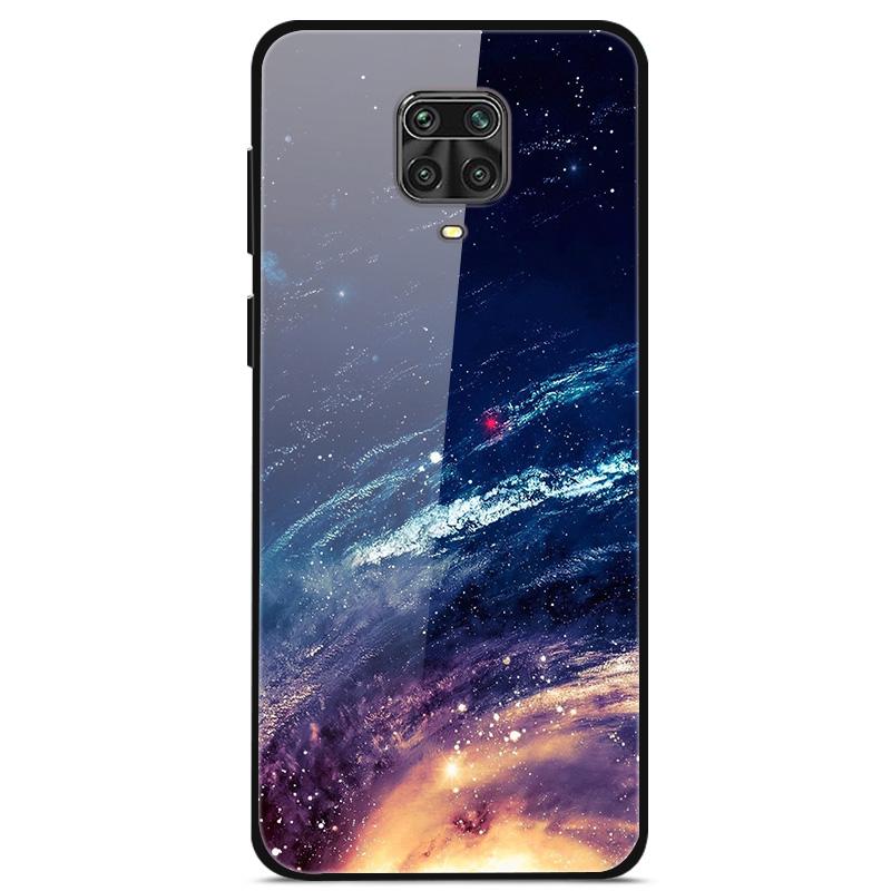 Закаленное Стекло Чехол Для Xiaomi Redmi Note 9S Чехол Мягкий Бампер Жесткий Стеклянный Чехол Для Xiaomi Redmi Note 9 S 9S Pro Max Чехол Для Телефона