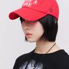 BLACK SANDS One-Up Time Embroidered Ball Cap_Red