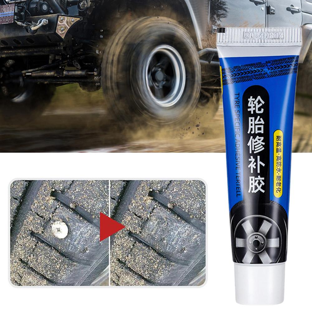 Автомобильный клей для ремонта шин Водонепроницаемый Термостойкий Прочный Клей Авто Мгновенный Жидкий Клей для Шин Аксессуары для Транспортных средств