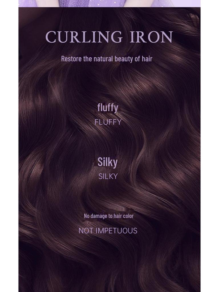 Щипцы для завивки волос с одной трубкой 40 мм: Нежные крупные локоны, технология отрицательных ионов