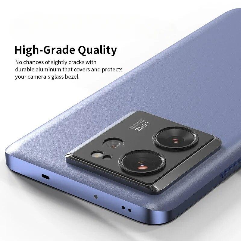 Для Xiaomi 13T Pro защитная пленка для объектива камеры из алюминиевого сплава, металлическая наклейка, кольцо для Xiaomi13T 13TPro 13tPro, защитная пленка