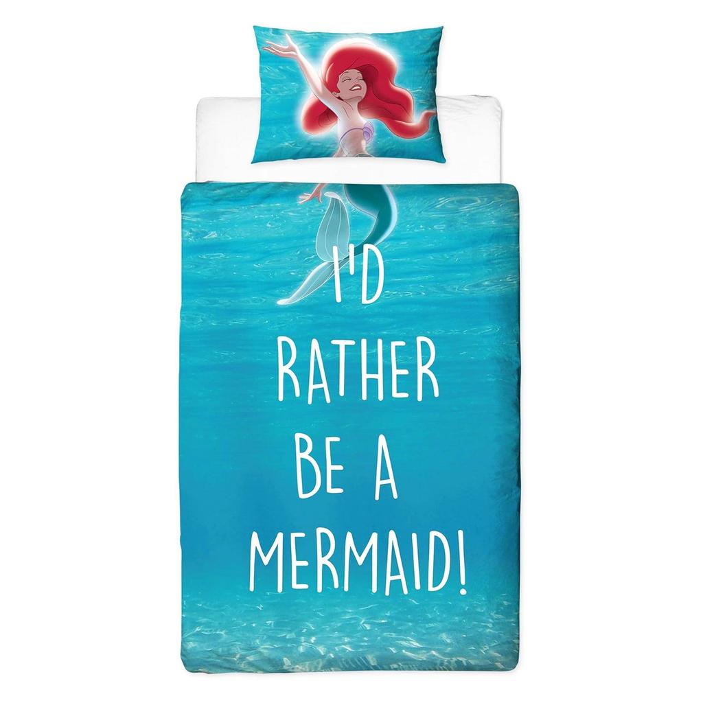 Little Mermaid Reversible Duvet Set