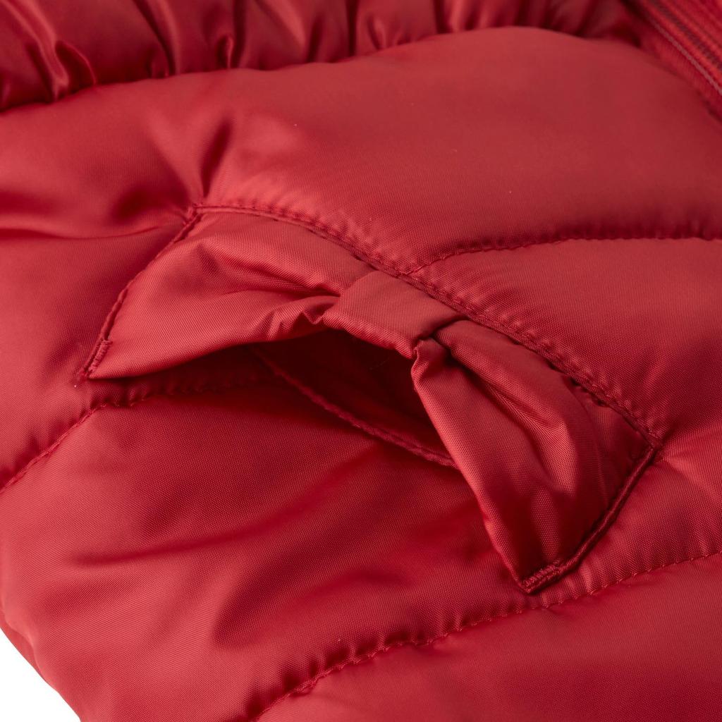 Miki House Hot Biscuits Baby Jumper for Boys and Wine Girls, Red, 80cm, 73-3706-387