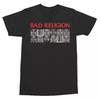 Оригинальная серая футболка BAD RELIGION, узкий крой, размер S, НОВАЯ
