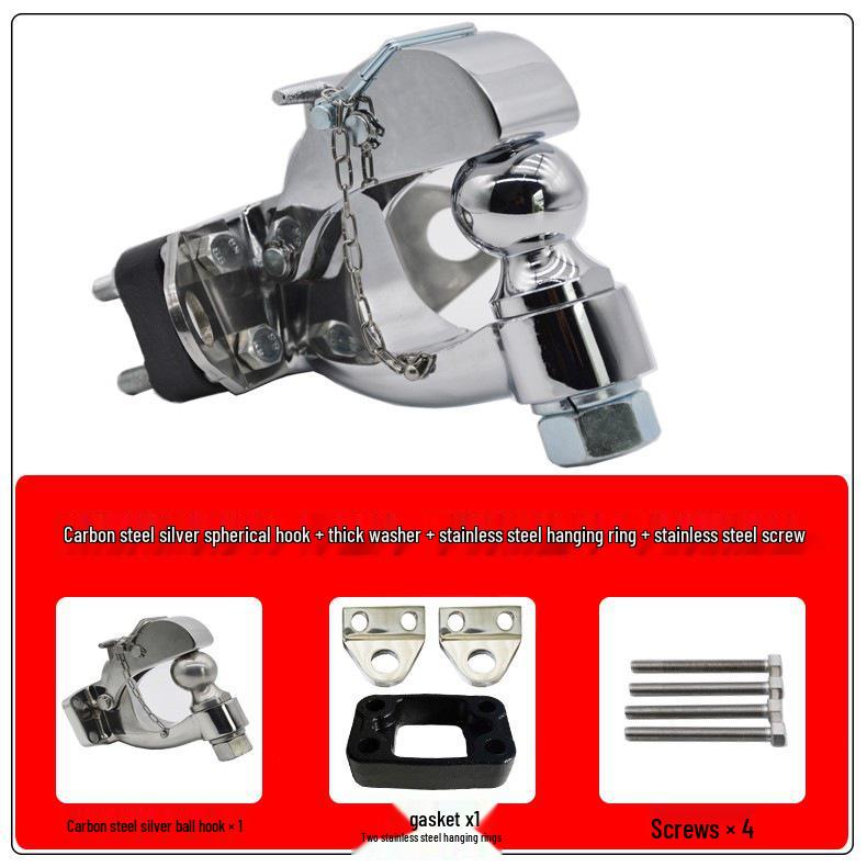 Haval H9 (2015-2022) Trailer Hitch & Off-Road Rogue Hook Accessories