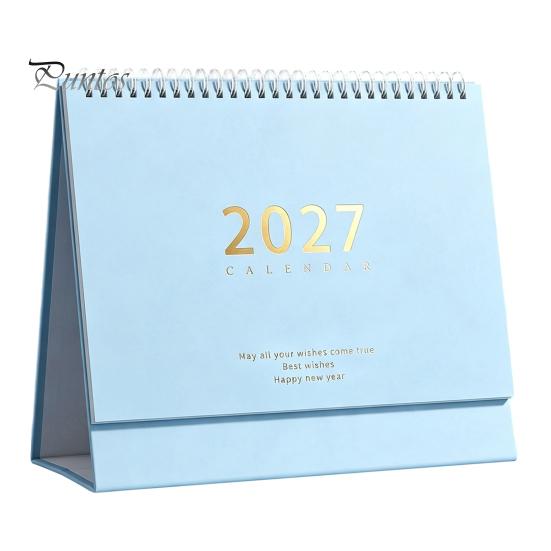 Task Checklist Pad Desk Calendar 2026-2027, Oct 2026-Dec 2027 14-Month Calendar, Large Monthly Planner for Office Desktop Planning, Organizing