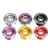 Crank Bicycle Crankset Nut Bike Crank Arm Fixing Bolt Bike Crank Cover Screw Crank Bolt Cover