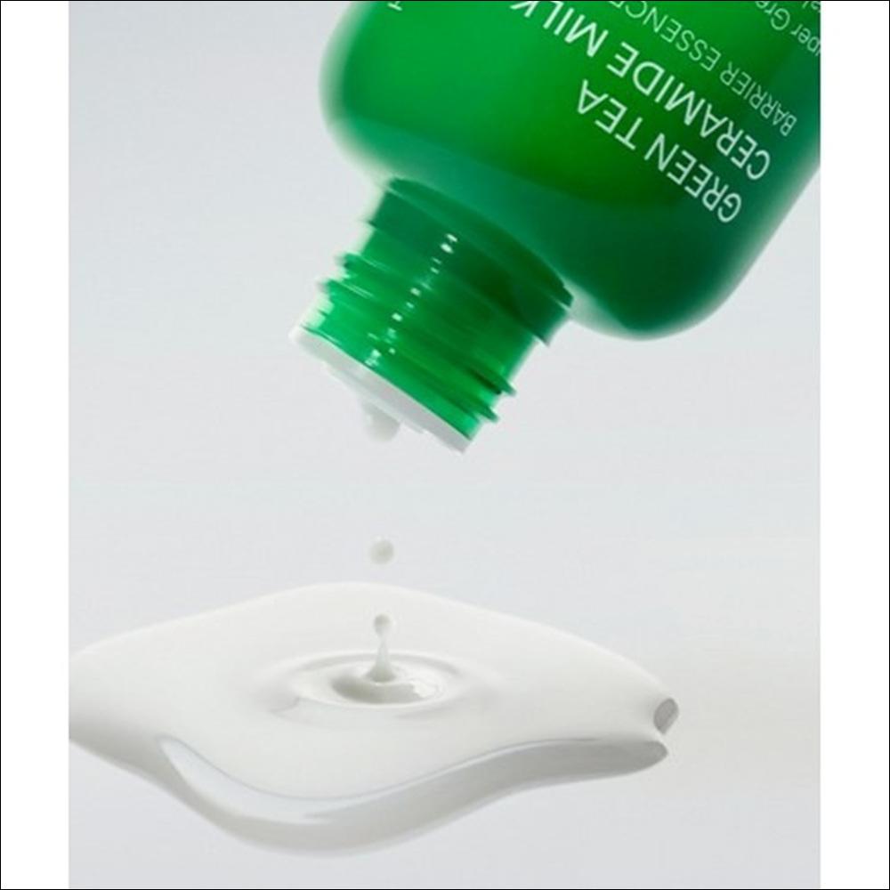 innisfree Green Tea Seed Hyaluronic Ceramide Milk Essence (90ml – 1 Bottle)