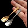 Мини-ложка 7 см из нержавеющей стали 304 с короткой ручкой