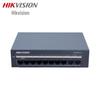 HIKVISION DS-XS10G-P 10-портовый гигабитный неуправляемый PoE-коммутатор