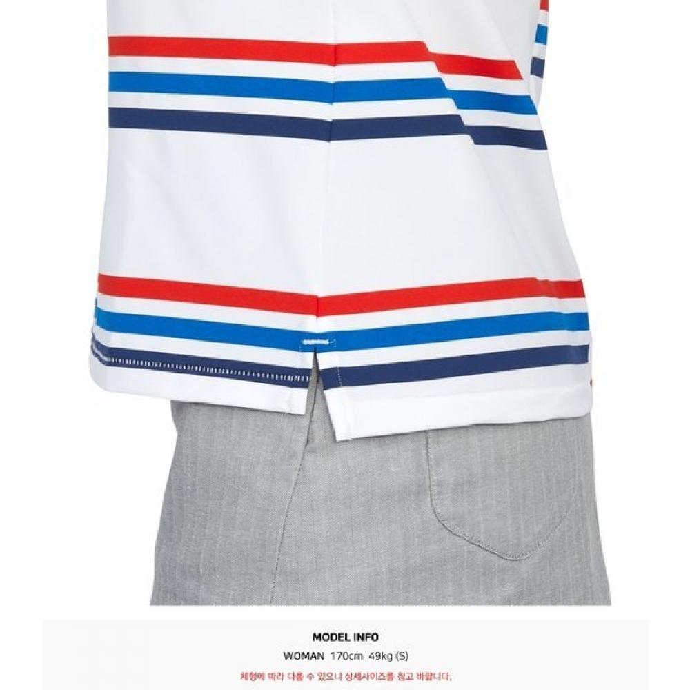 Zipore Golfwear Женская футболка с коротким рукавом G4lf22k134 Sno