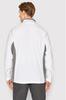 Куртка Columbia Men's Klamath Range II Half Zip Fleece Pullover-Tall white/city grey