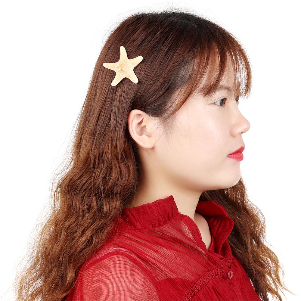 Shell crown Mermaid makeup Hair Clips Hair Rope Hairpins Starfish Accessories Corsage