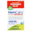 Hemcalm Portable Hemorrhoids, Hemorrhoid Relief, Portable Tube 2, Approximately 160G Pellets Each 80 Tablets