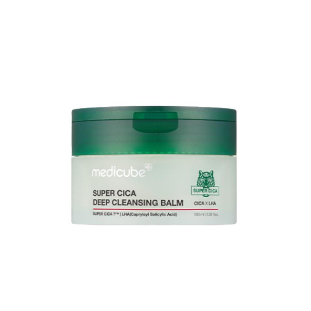 Medicube [Vegan] Super Cica Deep Cleansing Balm 100 Ml / 3.38 Fl. Oz. (3 Options)