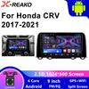 9-дюймовый автомобильный стереомагнитола 2 Din Android для Honda CRV CR-V 2017-2021 Gavigation GPS Carplay Мультимедийный видеоплеер Автомобиль с 2-диновым дисплеем без DVD