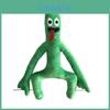 Плюшевые игрушки Roblox Rainbow Friends Зеленый Синий для веселого и счастливого домашнего декора