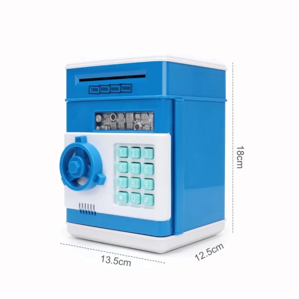 Электронная копилка-сейф, копилки для детей, цифровые монеты, экономия наличных, мини-банкомат, детские рождественские подарки