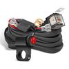 LED Light Bar Wiring Harness Kit w/Motorcycle Handlebar Switch 7-8'' Relay Harness for Headlight Driving Fog Lights Auxiliary