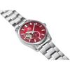 Мужские автоматические часы Orient Contemporary Semi Skeleton Красные Rn Ar0010r