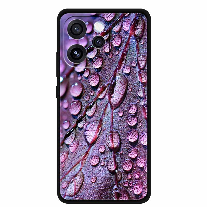 Чехол для телефона Oppo Reno15 Мягкий силиконовый чехол из ТПУ для OPPO PLW110 6,32" Черный чехол для Oppo Reno 15 5G Модный крутой корпус