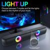 Bluetooth-колонка для рабочего стола T-WOLF B320 с мощным басом и RGB-подсветкой
