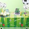2PCS Waterproof Soccer Match Table Cover Stain-resistant Football Sport Table Linen  Party Decor