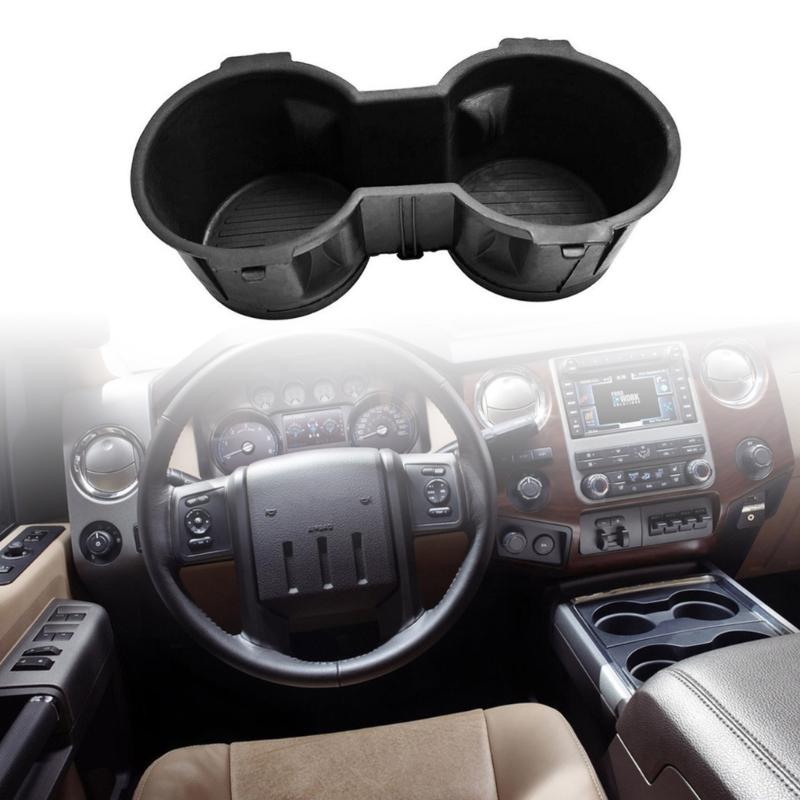 Front Center Console Water Cup Drink Holder FL3Z1513562AD for F-350