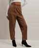 Women's Trousers Of White 4021 44 Beige