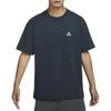 Nike Футболка ACG Solid Color Loose Fit с круглым вырезом и коротким рукавом, мужские топы, темно-синего цвета DJ3643-478