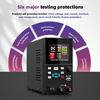 BSIDE-I8 Programmable DC Power Supply Lab 30V 10A Power Supply Bench Power Source Stabilized Switch Switching Power Stabilizer