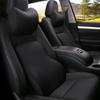 Car Headrest Memory Foam Car Rest Pillow Back Cushion Auto Seat Neck Rest Waist Supports Set Car Interior Lumbar