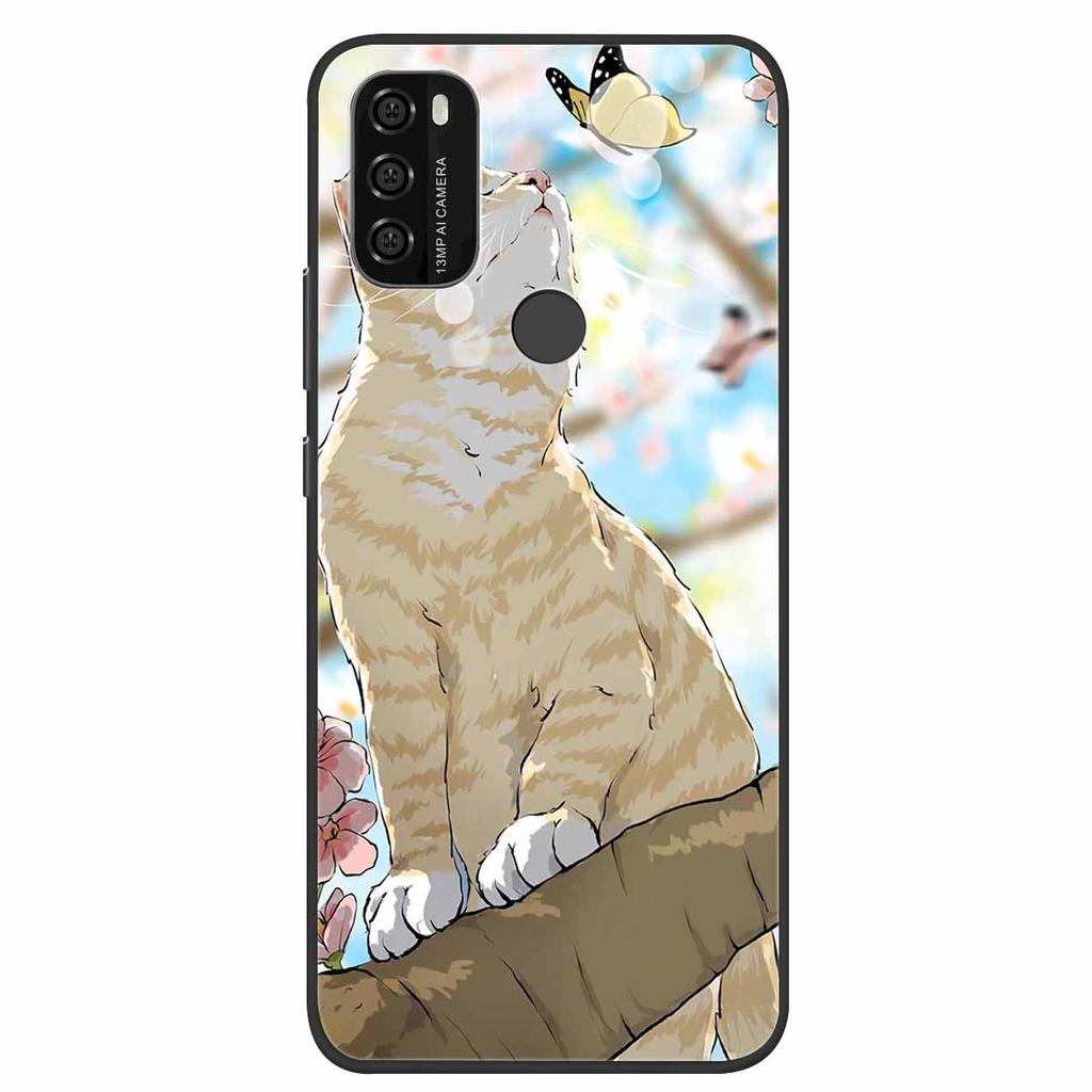 For Blackview A70 Case Luxury Bumper Silicone TPU Soft Cover Phone Case For Blackview A 70 Shockproof Cute Case Fundas Coque