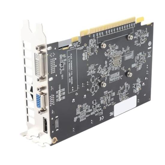 Radeon HD 7670 4GB GDDR5 Graphics DirectX 11 PCI Express X16 Ideal for Creative Work High-Performance Card, Compatible, 2.1,