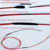 500M 6K Carbon Fiber Heating Cable 66ohm/m Warm Floor Heating Wire Soft Heat Wires for Electric Blanket Incubator Propagation