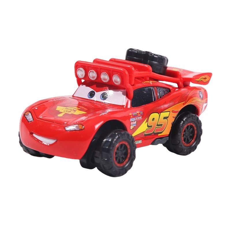 Машинка для мальчика Pixar Cars Полная серия гоночная Молния Маккуин 1:55 Металлических литых машинок Детская игрушечная машинка Идея рождественского подарка