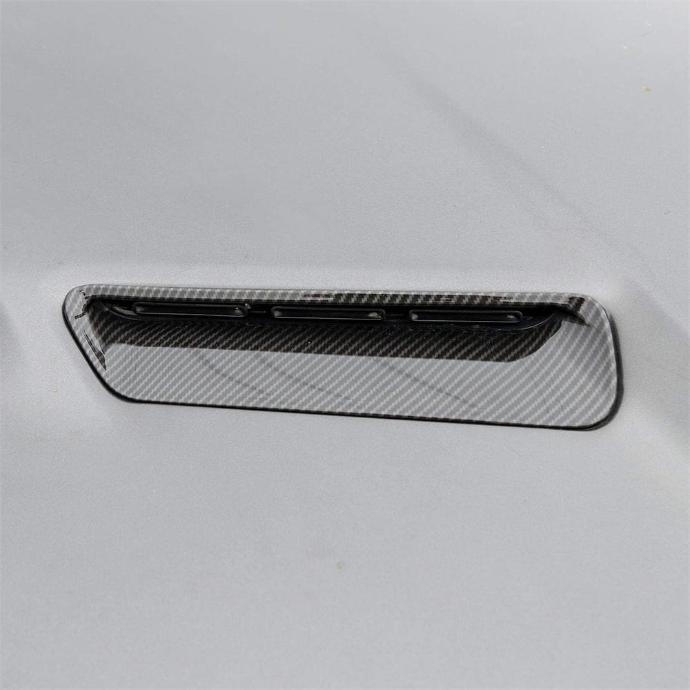 Carbon Fiber Hood Vent For Dodge Challenger 2015-2022