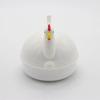 4 Eggs Egg Cooker Microwave Cooking Tool New Egg Boiler Steamer